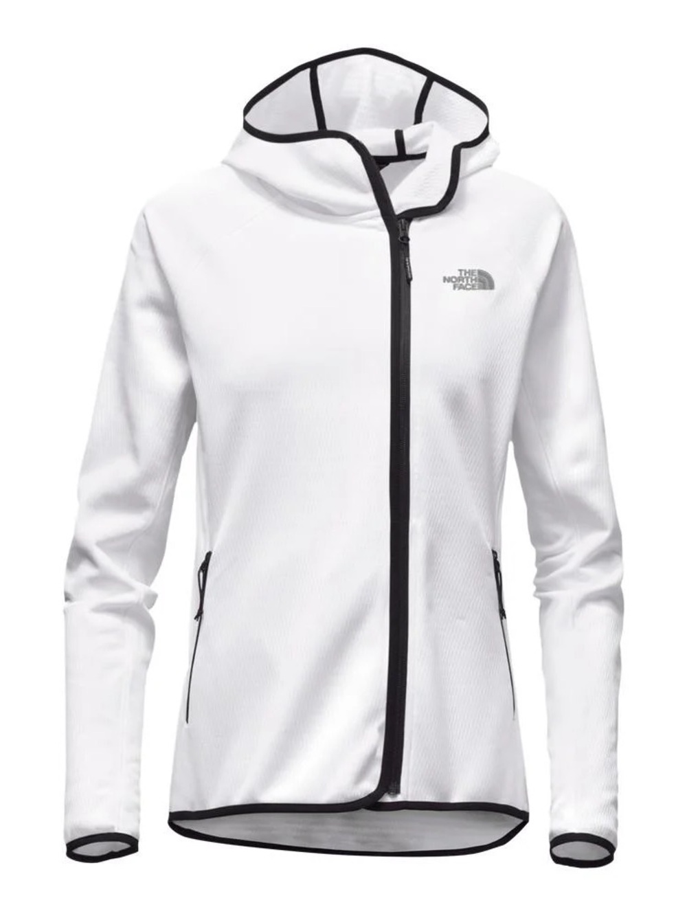 The North Face White Arcata Fleece Jacket